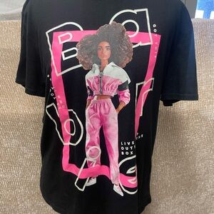 Barbie Black T-Shirt